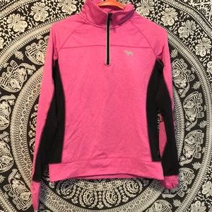 Pink pullover